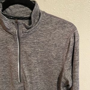 Women’s Nike half zip dry fit, size medium